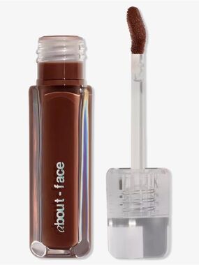 🌻 About-Face Light-Lock Shine Lipstick - Dare To Bare New FullSz